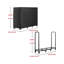 33cm W Log Rack