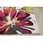 Tapis ivoire / rouge / vert Asiha-19765893