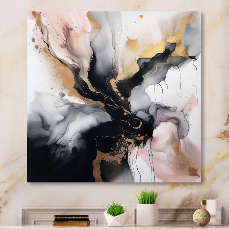 Décoration murale en métal, H 16 po x l 16 po x P 1 po