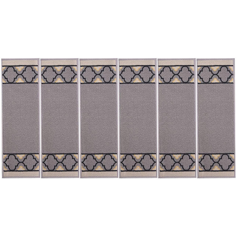 Tapis d'escalier en aramide, Gris