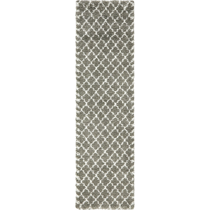 Burkart Shag Area Rug, Runner 79 x 305cm