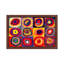 Squares With Concentric Circles by Wassily Kandinsky - Painting on Canvas-742572230-769210192