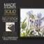 Fleurs printanières - reproduction encadrée - réversible-709908902-709908897