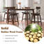 Tabouret pivotant en bois massif Marjola-952777186