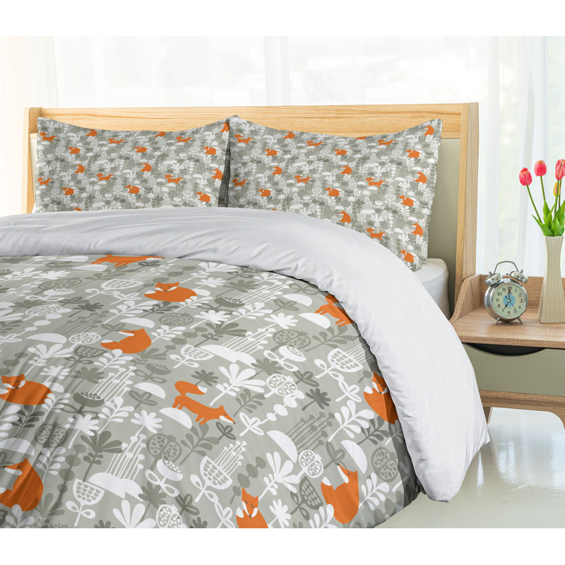 No Duvet Cover, California King Duvet Cover + 2 Standard Shams