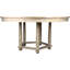 Moorish Round Solid Wood Dining Table