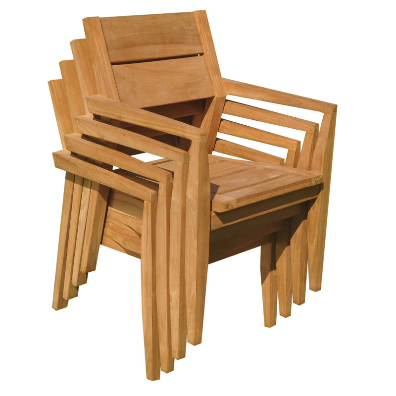 Vellore Outdoor Teak Dining Armchair
