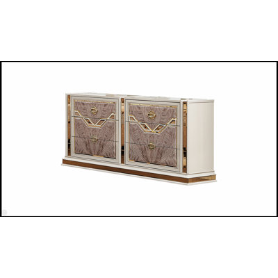 Commode 6 tiroirs Omari