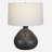 Kemarius Distressed Green Table Lamp