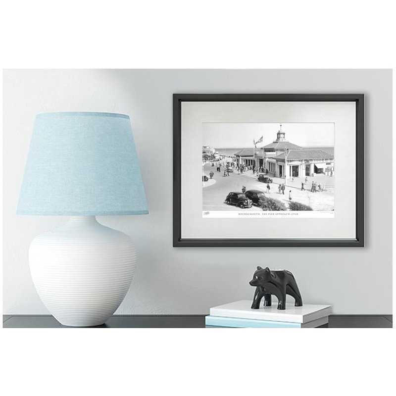 Bournemouth, The Pier Approach C1948 by Francis Frith - Single Picture Frame Print, 45cm H x 60cm W x 2.3cm D