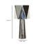 Lampe de table en nickel poli
