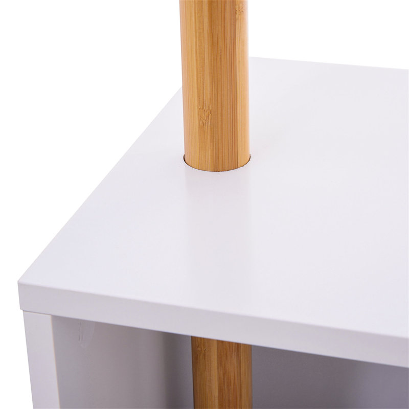 Jaylyn Freestanding 6 - Hook Coat Rack
