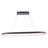 Racetrack 1 - Light LED Kitchen Island Pendant-48815151-48815150