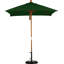 Parasol de marché carré 6 pi Yaritza-1278255307