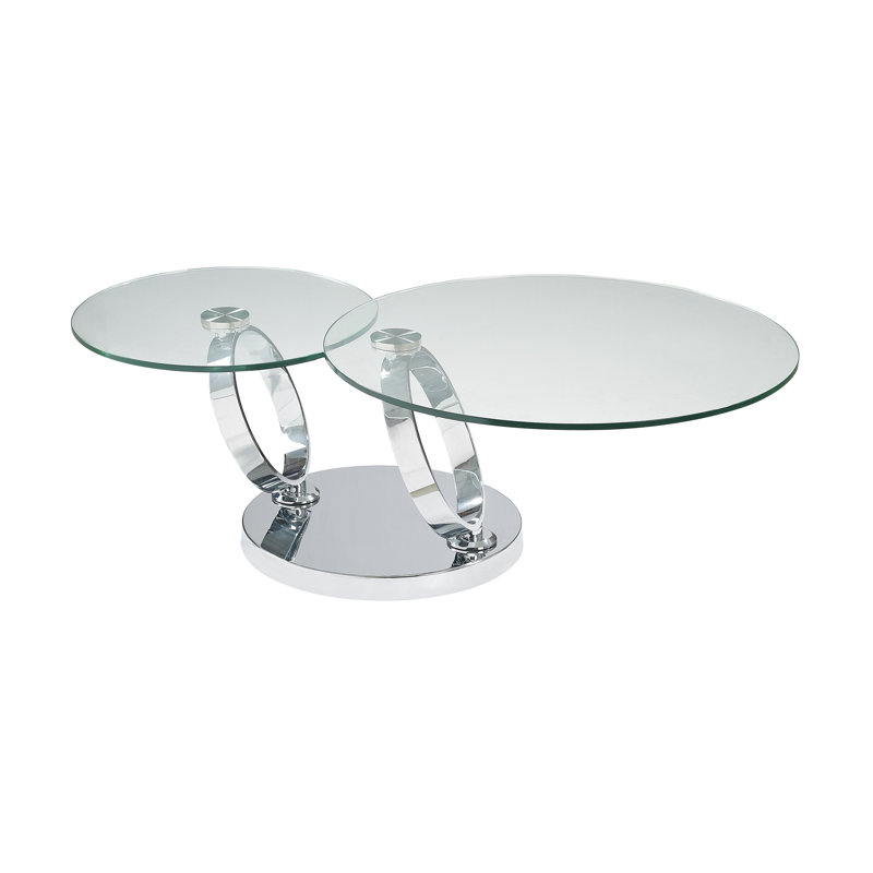 Glass Top Coffee Table