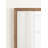 Travon Textured Farmhouse Rectangle Bathroom Mirror
