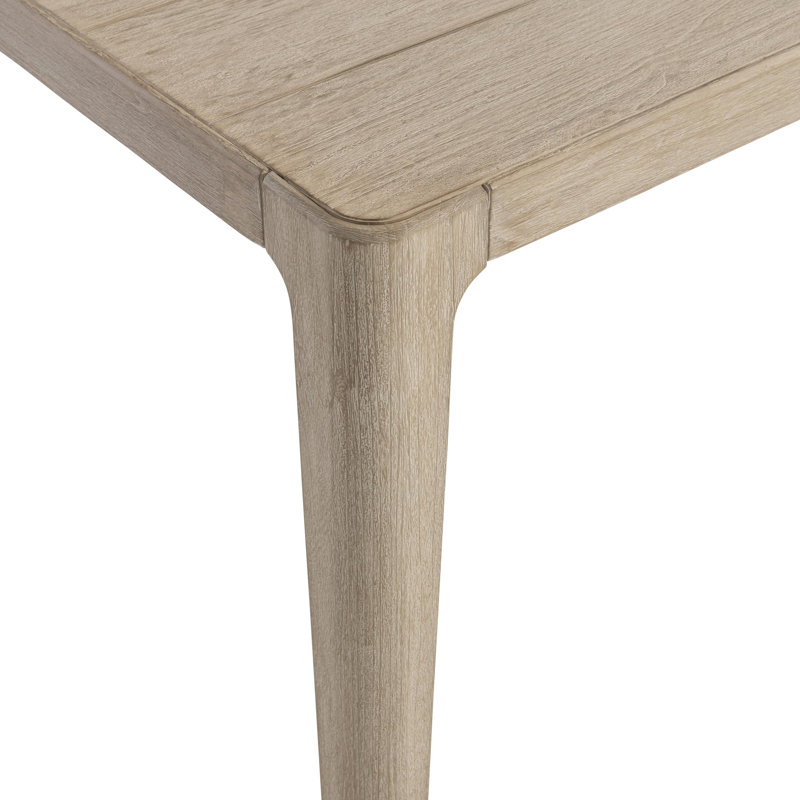Edenton Outdoor Rectangular Teak Dining Table