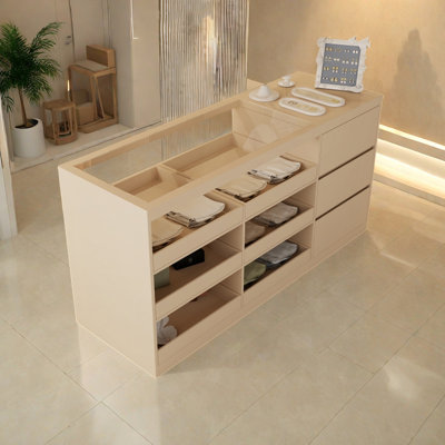 Fashion Simple Display Center Island Cabinet