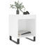 Cromartie Metal Bedside Table-493715007-532409549