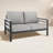 Townsend 55'' Wide Outdoor Loveseat with Sunbrella® Cushions-318370121-280725704