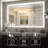 Martrez Frameless LED Lighted Bathroom / Vanity Mirror with Brightness Adjustable, Memory Function, Anti-fog-1253607501