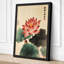Lotus in Bloom Botanical - Wrapped Canvas-2041963379-2041963381