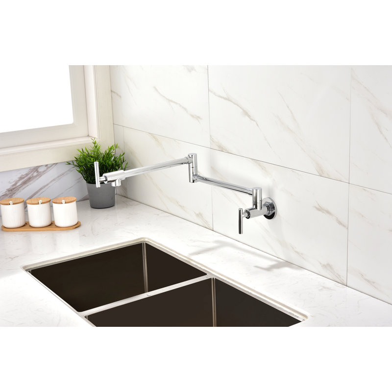 Pot Filler Faucet Wall Mount