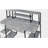 Amiel All Purpose Gray Finish Writing Desk