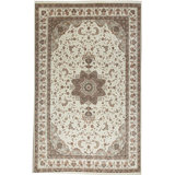 Elegance Oriental Area Rug in Brown/Ivory