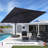 Jordin 11' x 15' Rectangular Cantilever Umbrella，Without Base-1324423974