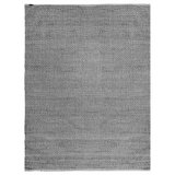 Rushni Hand Loomed Area Rug in Cement/Silver