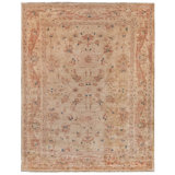 One-of-a-Kind 10'9" X 13'6" Hand Knotted Area Rug