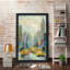 'Manhattan Sketches II V' Framed Acrylic Painting Print-29606257