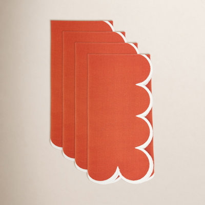 Paddock Reversible Cotton Napkin