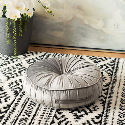 Clary Buttons Throw Pillow