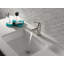 Robinet de salle de bain en nickel brossé Trinsic, robinet de lavabo monotrou pour meuble-lavabo, ensemble de drain à bouton-poussoir en métal, acier inoxydable-14622304