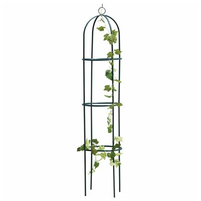 190cm H x 41cm W Metal Obelisk