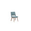 Chaise d'appoint rembourrée en bois massif Celsi-1033216158