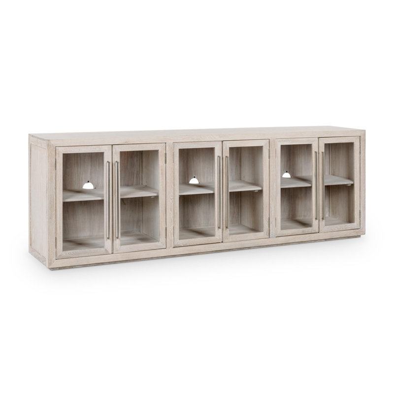 Sideboard, Brown, 36"H x 108"W x 20"D