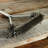 Stainless Steel 16.25" BBQ Brush with Wooden Handle