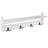 30" Wide Cottage Beach House Design Wall Mounted Coat Rack with 4 Hooks And 1 Shelf Tray-609969474