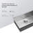 33 Inch Undermount Sink - 33" X 19" X 9" Undermount Stainless Steel Kitchen Sink 16 Gauge 9 Inch Deep Single Bowl Kitchen Sink Basin, Includes Drain Assembly (No Additional Accessories)