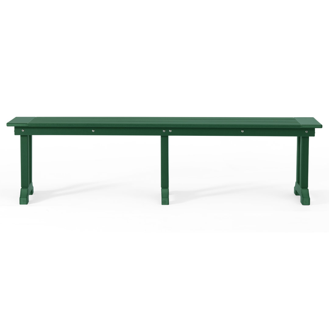Outdoor All-Weather HDPE Dining Bench Lark Manor™ 