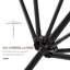 270cm Tilt Beach Parasol