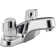 Core Centerset Bathroom Faucet with Drain Assembly