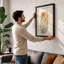 Ornamental Grass Study Botanical - Framed Print-1202377473-1202377474