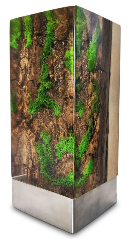 Epoxy Lighting Sculpture