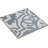 Bliss 8-in. Encaustic Spanish/Moroccan Patterned Matte Porcelain Wall & Floor Tile-1459695884