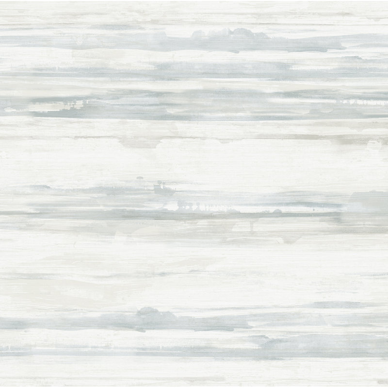 Rouleau de papier peint neutre l 27 pi x l 27 po sandhurst Crafton, Gris clair