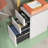 Coray 3 Drawer File Cabinet, Printer Cabinet, Home Office Filing Cabinets, Fully Assembled Except Casters, Legal/Letter Size-916046843